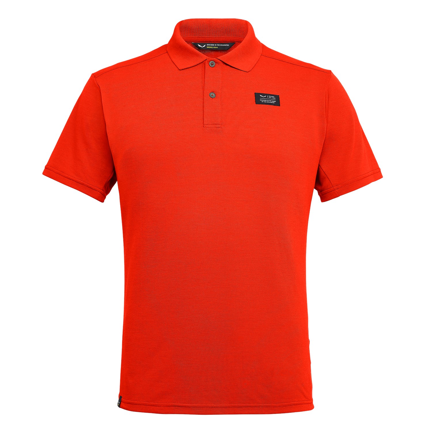 Salewa Men's Dri-Release® Polo Orange KSU-326085